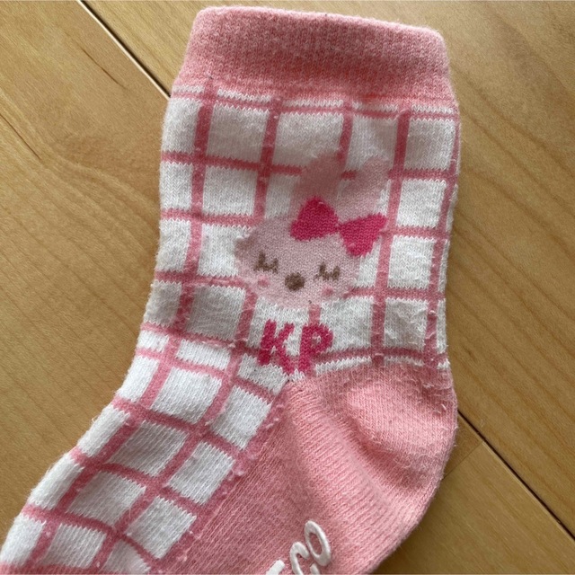 KP(ニットプランナー)の靴下 キッズ/ベビー/マタニティのベビー靴/シューズ(~14cm)(その他)の商品写真