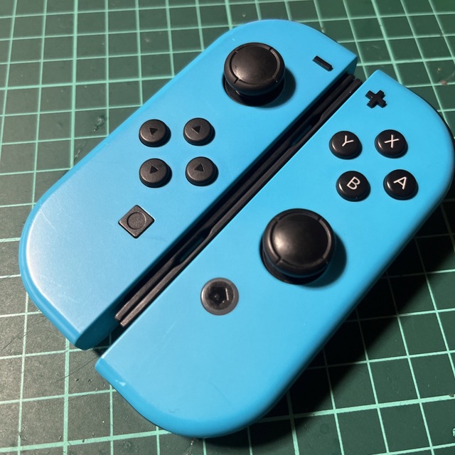 joy-con  ★ネオンブルー★   作動品　ジョイコン