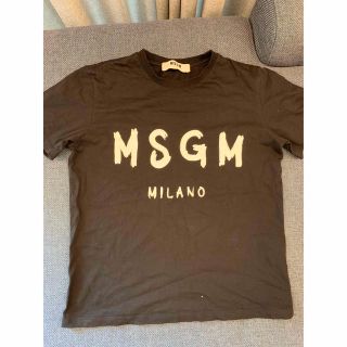 エムエスジイエム(MSGM)のMSGＭ　tシャツ レディースLサイズ美品(Tシャツ(半袖/袖なし))