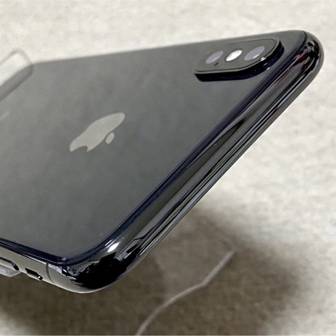 【豪華新品特典/ワイヤレス充電器ほか付属】iPhone X 大容量256GB
