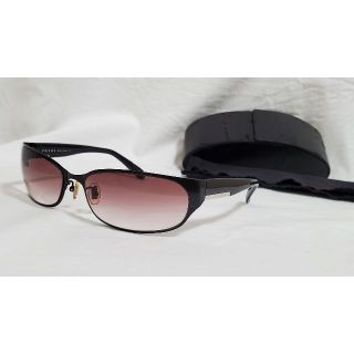 がある (極美品!)PRADA 縁なし SPR83C サングラス プラダ ロゴ かなり