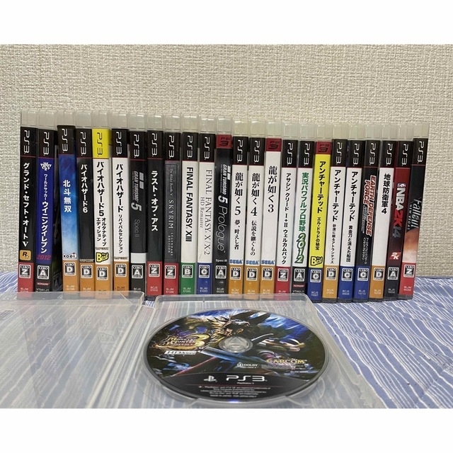 PS3 3000A ソフト25本セット まとめて 2