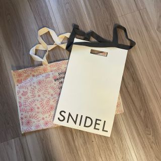 スナイデル(SNIDEL)のスナイデル　ショッパー(ショップ袋)