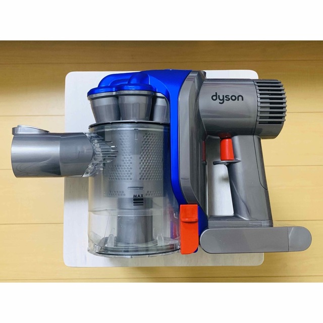 dyson DC35 本体 分解洗浄品