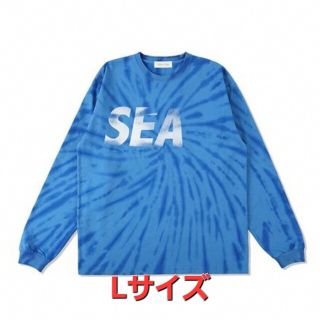 ウィンダンシー(WIND AND SEA)のWIND AND SEA　タイダイ　ロンT　サイズL(Tシャツ/カットソー(七分/長袖))