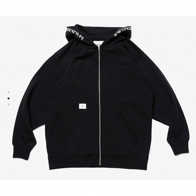 Sサイズ WTAPS X3.0 ZIP HOODY HOODIE パーカー