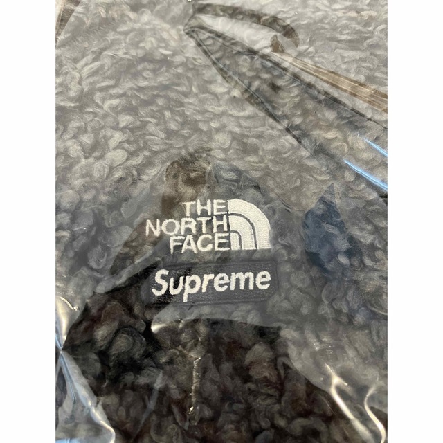 激安XL！Supreme×The North Faceハイパイルスウェット