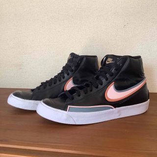 ナイキ(NIKE)のNIKE BLAZERMID '77 INFINITE DC1746-001(スニーカー)