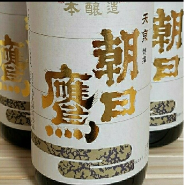 高木酒造 朝日鷹 1800ml 6本