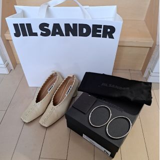 ジルサンダー(Jil Sander)のJILSANDER Pump(ハイヒール/パンプス)