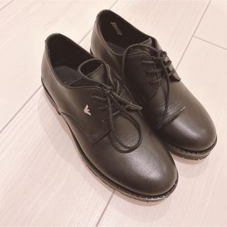 エンポリオアルマーニ(Emporio Armani)のエンポリオアルマーニ　キッズ革靴　19cm セレモニー(ローファー)