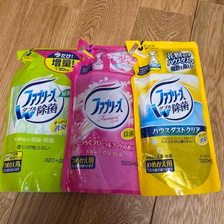 ピーアンドジー(P&G)のファブリーズＷ除菌　詰め替え(日用品/生活雑貨)