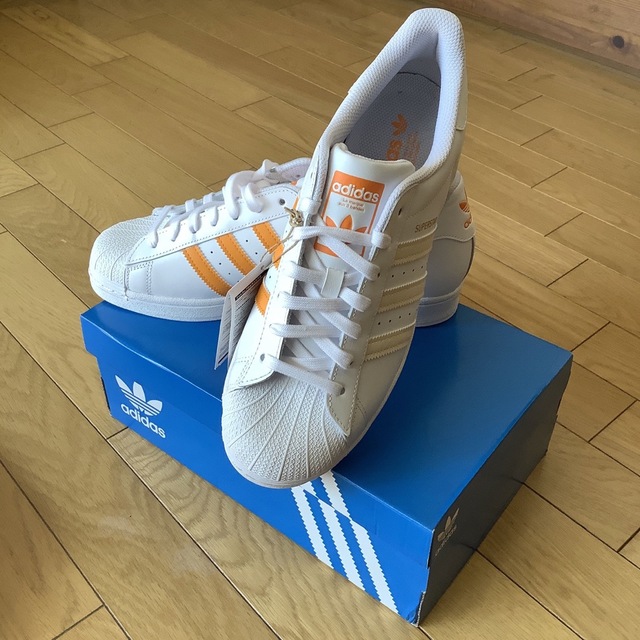 新品未使用 adidas アディダス スーパースター