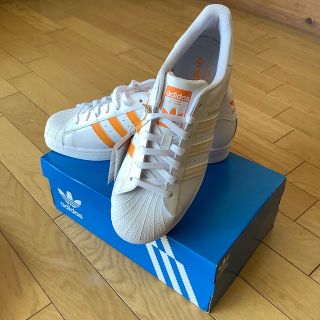 【 ADIDAS MELTING SADNESS X SUPERSTAR 'HOTDOG' / ECRU TINT EASY YELLOW SUPER ORANGE 】 アディダス スーパースター 黄色 イエロー 橙 オレンジ スニーカー メンズ