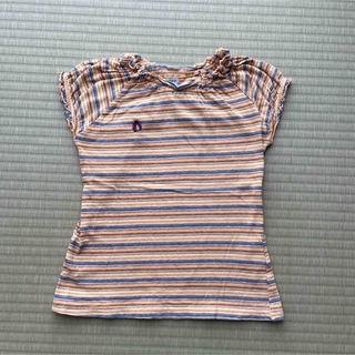 パプ(papp)のPAPP  パプ　半袖シャツ　120(Tシャツ/カットソー)