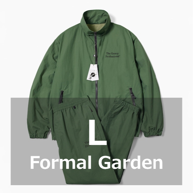 NYLON JACKET+PANTS L Formal GardenJACKET