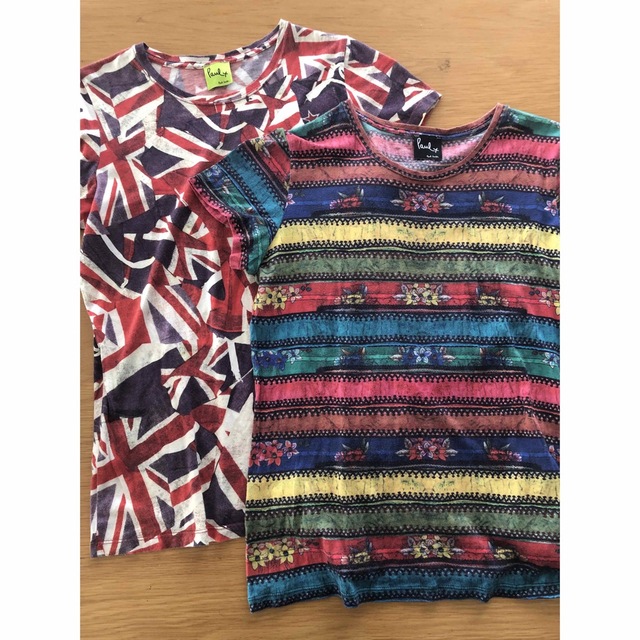 Paul Smith(ポールスミス)のPaul Smith Ｔシャツ　2点セット レディースのトップス(Tシャツ(半袖/袖なし))の商品写真