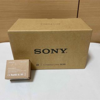 ソニー(SONY)の★新品・未使用★SONY／FX30 ILME-FX30B 風防付(ビデオカメラ)