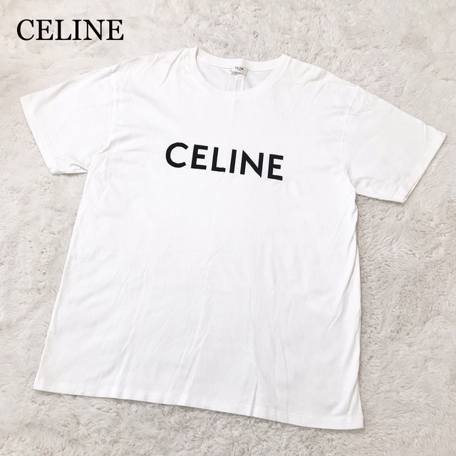 celine - 【未使用級☆超希少】セリーヌ 22SS Tシャツ コットンジャージー XXL