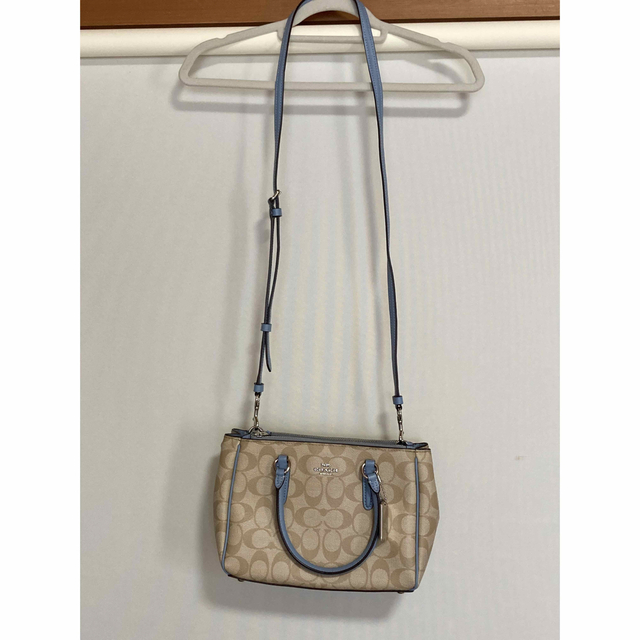 COACH(コーチ)のCOACH 持ち手付きショルダーバッグ レディースのバッグ(ショルダーバッグ)の商品写真