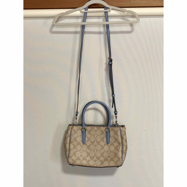 COACH(コーチ)のCOACH 持ち手付きショルダーバッグ レディースのバッグ(ショルダーバッグ)の商品写真