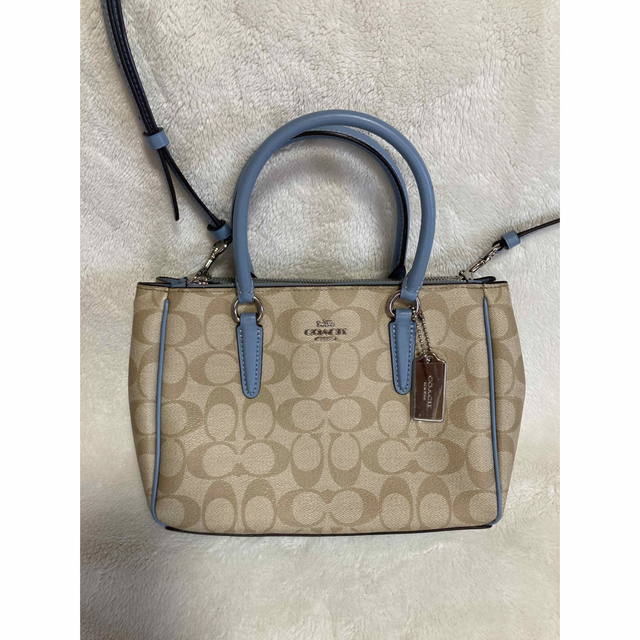 COACH(コーチ)のCOACH 持ち手付きショルダーバッグ レディースのバッグ(ショルダーバッグ)の商品写真