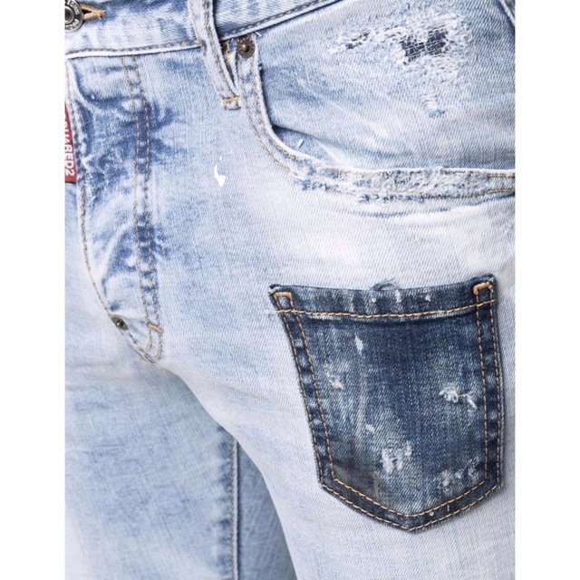 DSQUARED2(ディースクエアード)の21AW ディースクエアード デニム 42 SKATER JEAN スケーター メンズのパンツ(デニム/ジーンズ)の商品写真