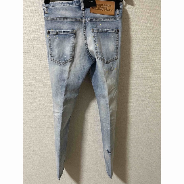 DSQUARED2(ディースクエアード)の21AW ディースクエアード デニム 42 SKATER JEAN スケーター メンズのパンツ(デニム/ジーンズ)の商品写真