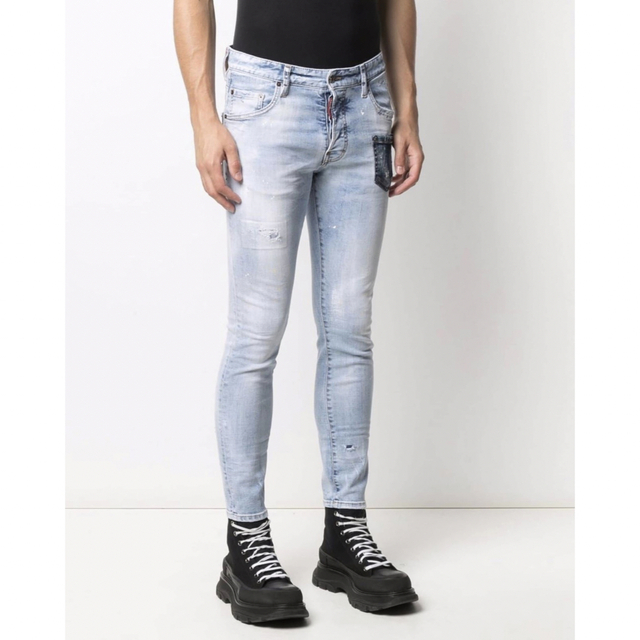 DSQUARED2 - 21AW ディースクエアード デニム 42 SKATER JEAN