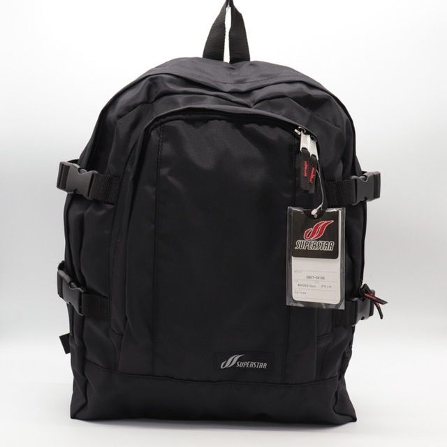 ミズノ リュックサック 未使用 タグ付 スーパースター バックパック スポーツ ブランド 鞄 黒 メンズ ブラック Mizuno