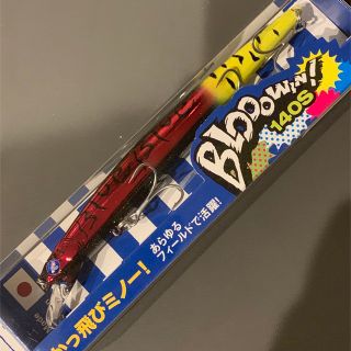 ブルーブルー(BLUE BLUE)のブルーブルー ブローウィン 140S 鬼に金Blooow! 140S(ルアー用品)