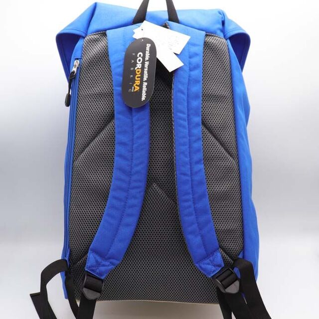 ビーシー イシュタル バックパック コーデュラナイロン 未使用 タグ付 リュックサック シンプル 鞄 メンズ ブルー B.C.+ISHUTAL