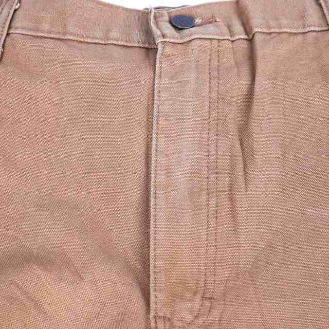 Dickies(ディッキーズ)のディッキーズ ワークパンツ ペインターパンツ ボトムス アメリカ買付品 海外古着 大きいサイズ メンズ 40×32サイズ ブラウン Dickies メンズのパンツ(その他)の商品写真