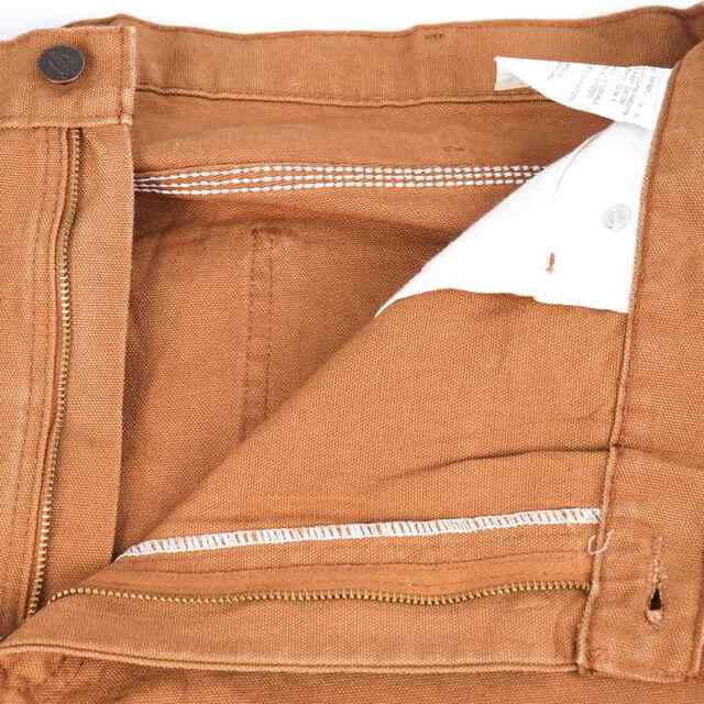Dickies(ディッキーズ)のディッキーズ ワークパンツ ペインターパンツ ボトムス アメリカ買付品 海外古着 大きいサイズ メンズ 40×32サイズ ブラウン Dickies メンズのパンツ(その他)の商品写真