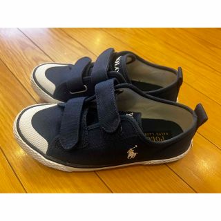 ポロラルフローレン(POLO RALPH LAUREN)のPOLO ラルフローレン キッズ　スニーカー　22cm(スニーカー)