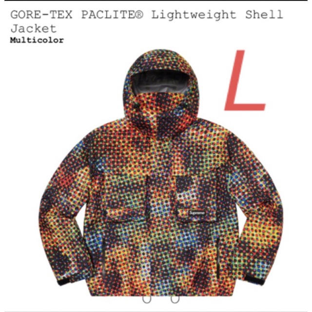 Supreme - Supreme GORE-TEX PACLITE Shell Jacket L