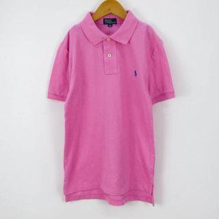 ポロラルフローレン(POLO RALPH LAUREN)のポロ・ラルフローレン 半袖ポロシャツ ポロマーク コットン トップス キッズ 男の子用 150サイズ ピンク POLO RALPH LAUREN(Tシャツ/カットソー)