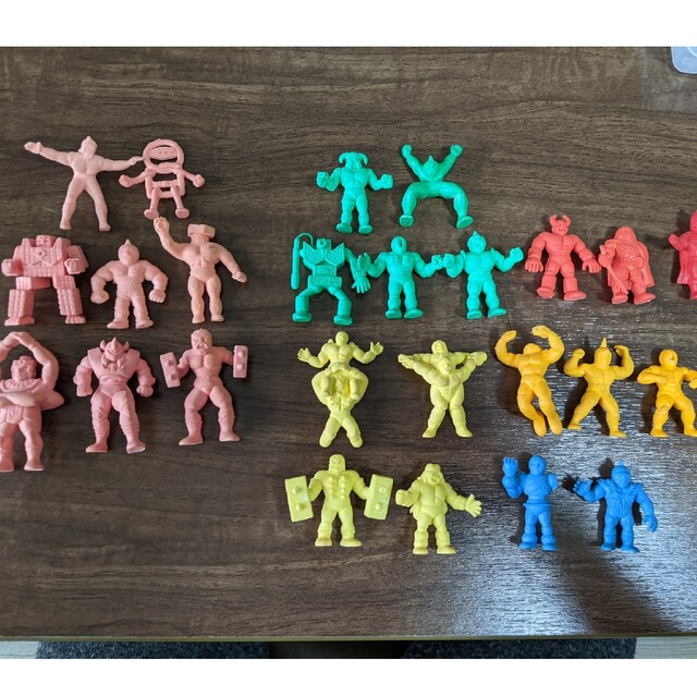 キン肉マン。キン消し。25体。 editorial.unju.edu.ar