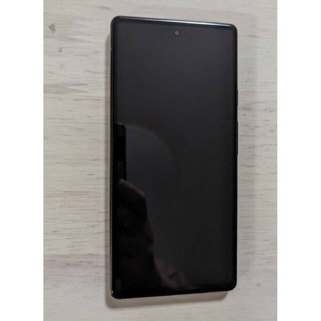 未使用品】Google Pixel 6a Charcoal 128 GB au 未使用品】Google Pixel 6a Charcoal 128 GB au