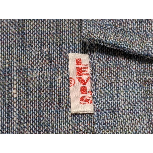 Levi's(リーバイス)の70s Levis リーバイス ウエスタンシャツ ヴィンテージBIGE 米国古着 メンズのトップス(シャツ)の商品写真