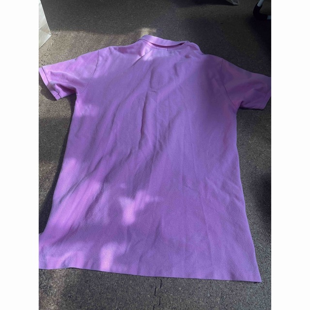 送料無料ポロラルフローレンポロシャツピンク メンズのトップス(ポロシャツ)の商品写真