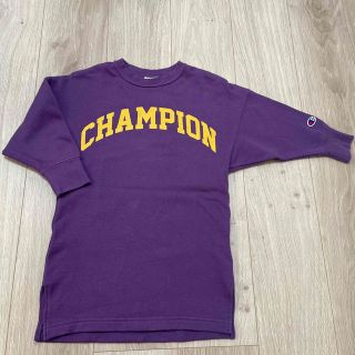 チャンピオン(Champion)のチャンピオン　スウェットワンピース　(ワンピース)