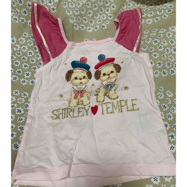 Shirley Temple(シャーリーテンプル)のシャーリーテンプル  110 キッズ/ベビー/マタニティのキッズ服女の子用(90cm~)(Tシャツ/カットソー)の商品写真