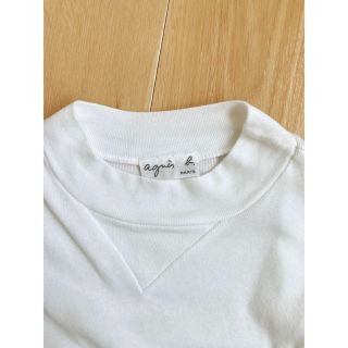 アニエスベー(agnes b.)のagnes b.日本製 クルーネックTシャツ(Tシャツ(半袖/袖なし))