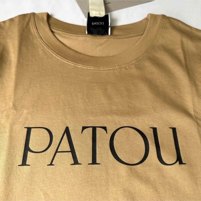 PATOU - 新品未着用 Patouオーガニックコットン ロゴTシャツ Chestnut ...