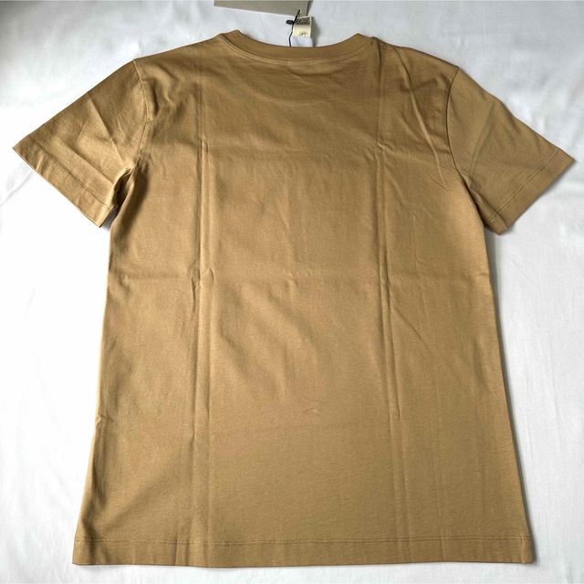 新品未着用 Patouオーガニックコットン ロゴTシャツ Chestnut S