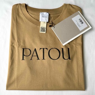 PATOU - 新品未着用 Patouオーガニックコットン ロゴTシャツ Chestnut ...
