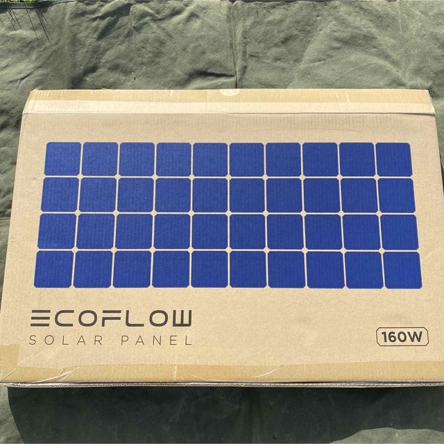 ECOFLOW 160W ソーラーパネル エコフロー | www.ecotours-of-oregon.com