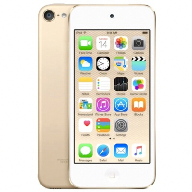 iPod touch 6th(バッテリー交換済み)