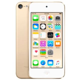 アップル(Apple)の❤️新品ケーブル付属❤️Apple iPod touch 第6世代 カメラ搭載(ポータブルプレーヤー)